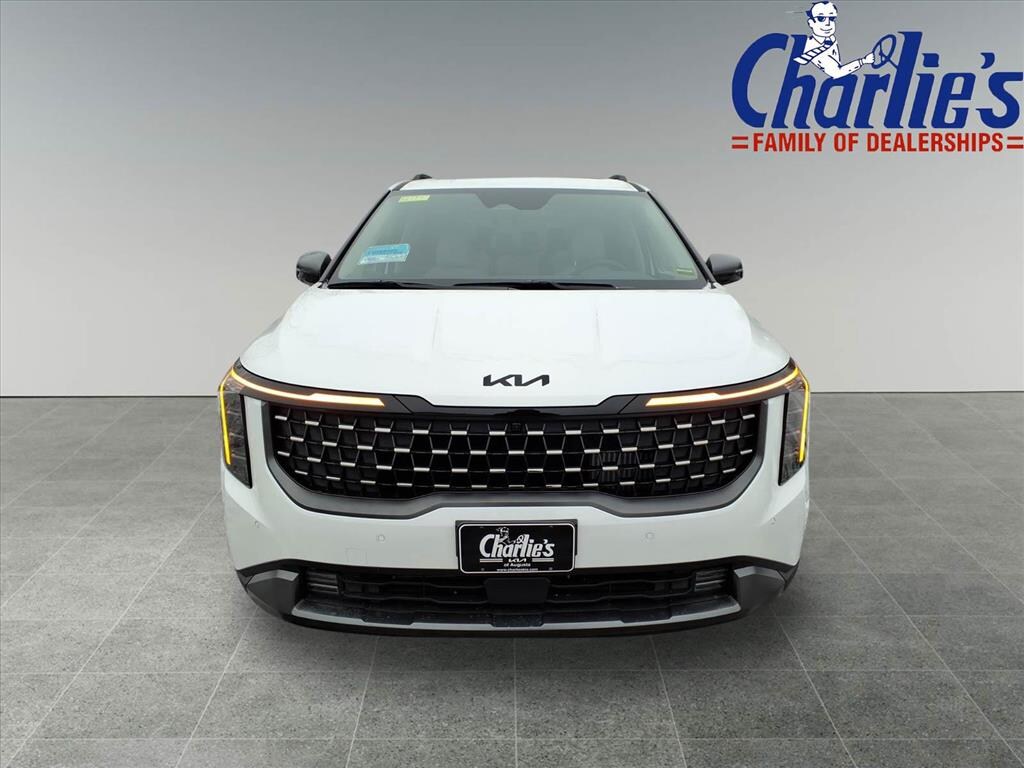 New 2026 Kia Carnival Hybrid SX Van Passenger Van