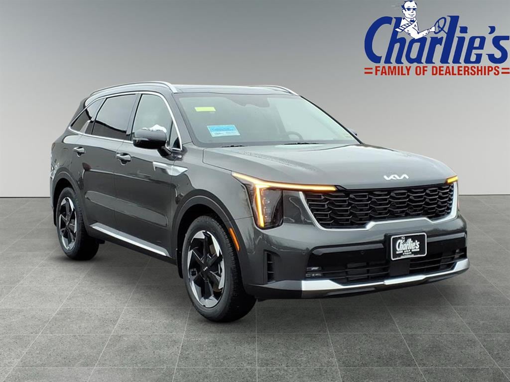 New 2026 Kia Sorento Plug-In Hybrid EX SUV