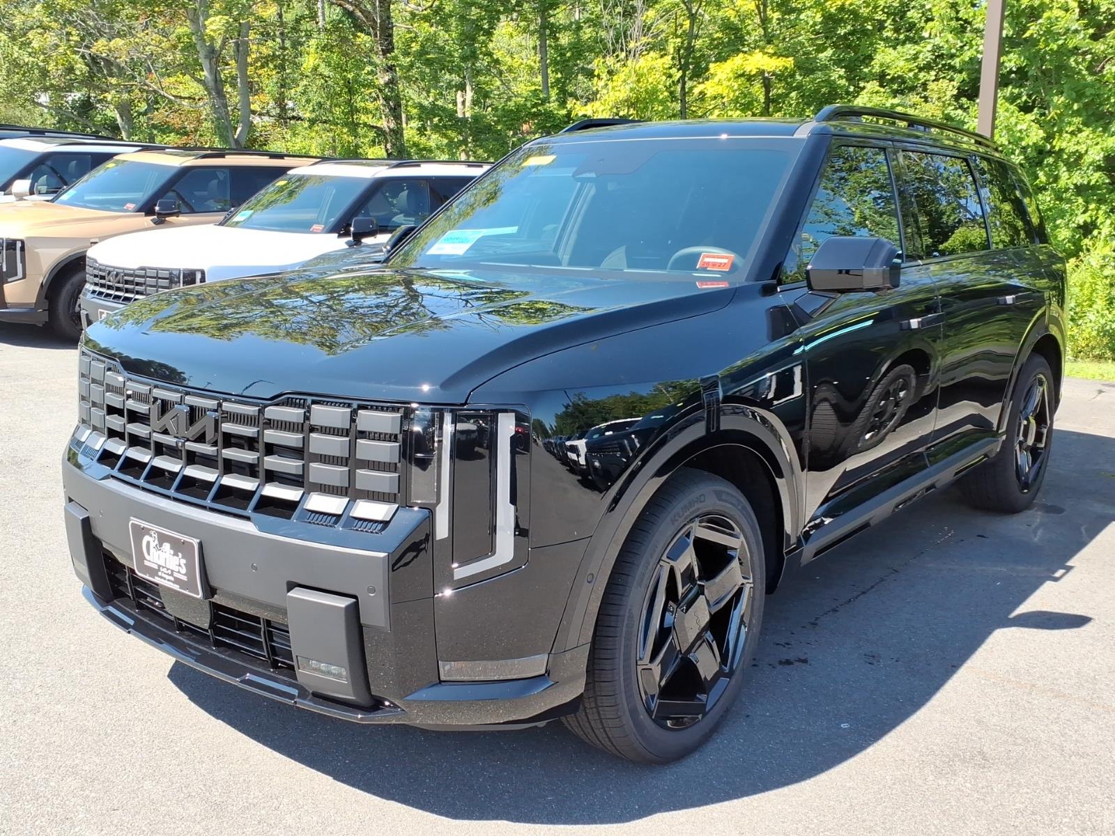 2027 Kia Telluride Hybrid
