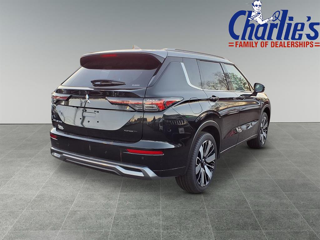 2025 Mitsubishi Outlander Platinum photo 4
