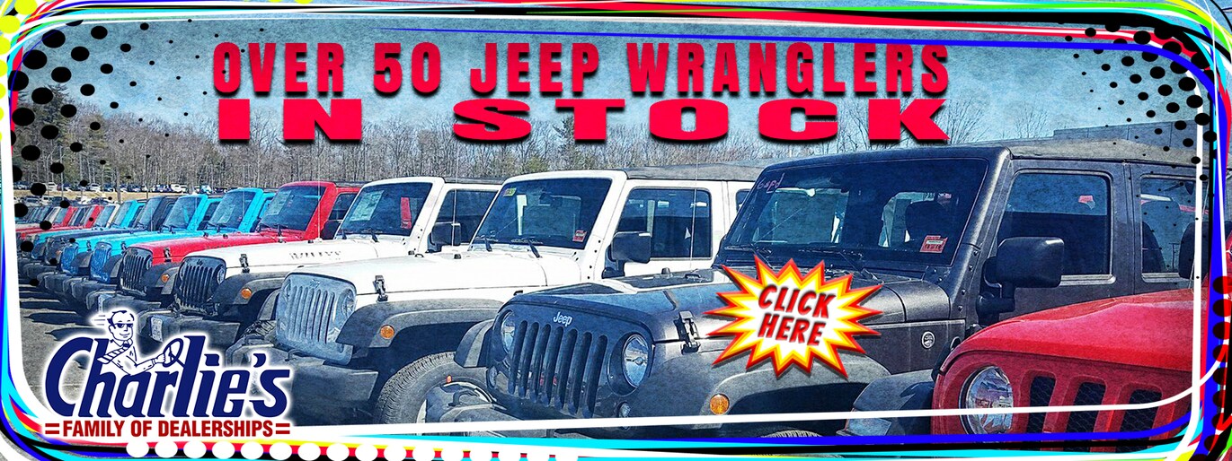 Charlie's Motor Mall selling New and Used vehicles in Augusta, ME 04330