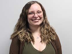 Staff member Brittany Usher from 25518b4fce17
