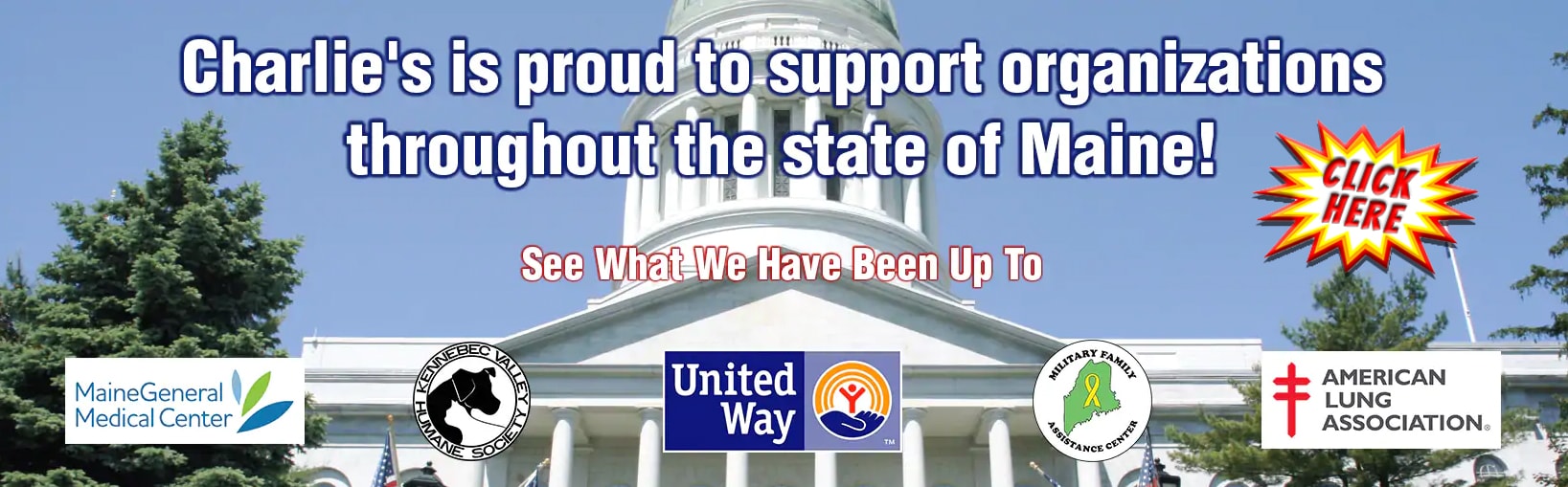 Charlie's Motor Mall selling New and Used vehicles in Augusta, ME 04330