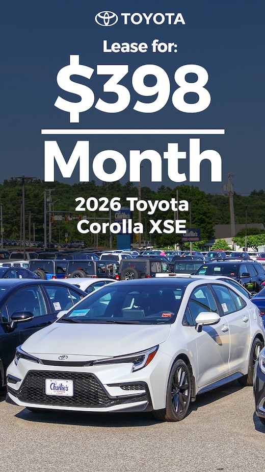 2026 Toyota Corolla| Charlie's Toyota