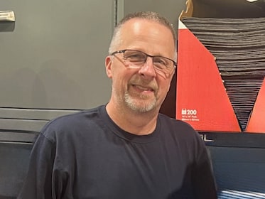 Staff member Dennis Corson from ID_db573f399103