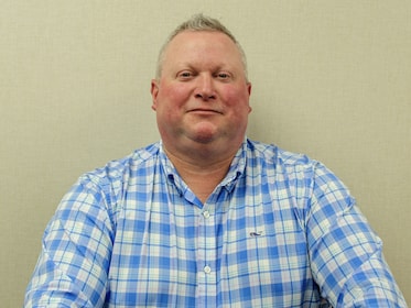 Staff member Andrew O'Hearn from 4f3e786bb09a