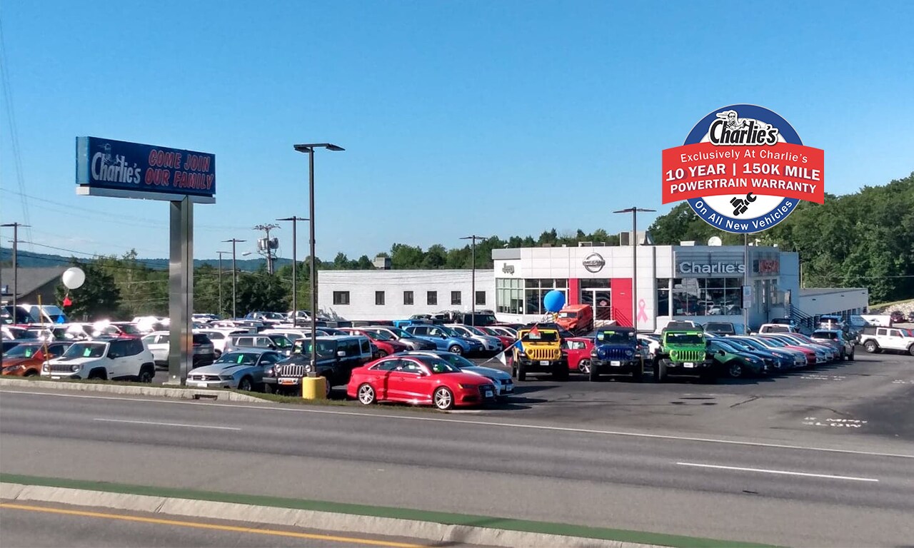 Charlie's Motor Mall selling New and Used vehicles in Augusta, ME 04330