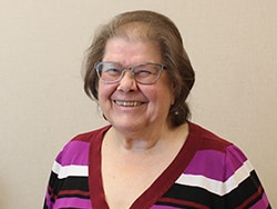 Staff member Priscilla McMillan from b1033c242fcf