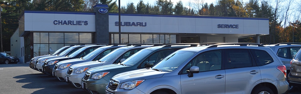 About Charlie's Subaru Dealerhship in Augusta ME | Maine ...