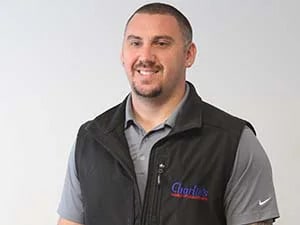 Staff member Jed Crommett from 4f3e786bb09a