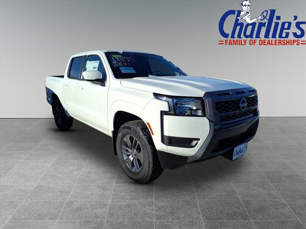 New 2025 Nissan Frontier SV Truck Crew Cab