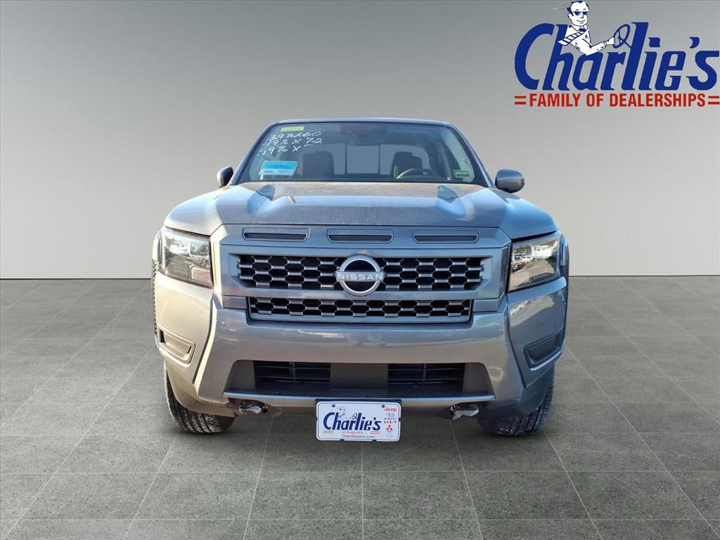 New 2026 Nissan Frontier SV Truck Crew Cab