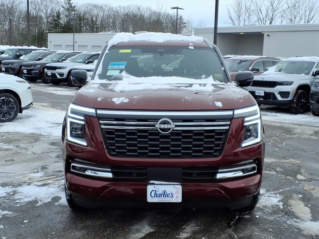 New 2025 Nissan Armada Platinum SUV