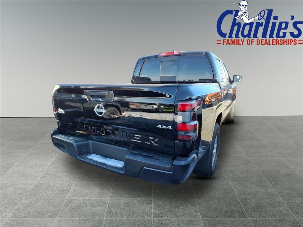 New 2025 Nissan Frontier S Truck Crew Cab