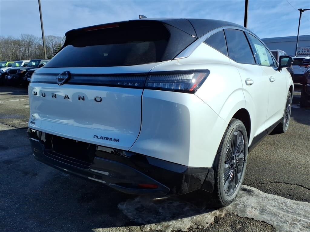 New 2026 Nissan Murano Platinum SUV