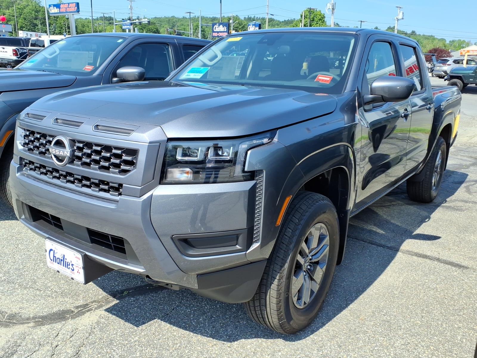 2026 Nissan Frontier