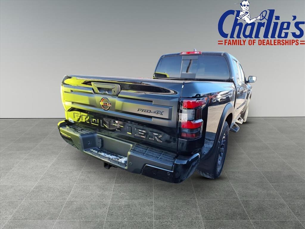 New 2026 Nissan Frontier PRO-4X Truck Crew Cab
