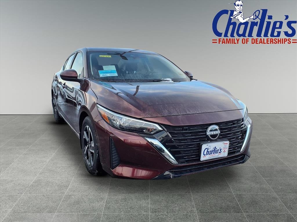 New 2025 Nissan Sentra SV Sedan