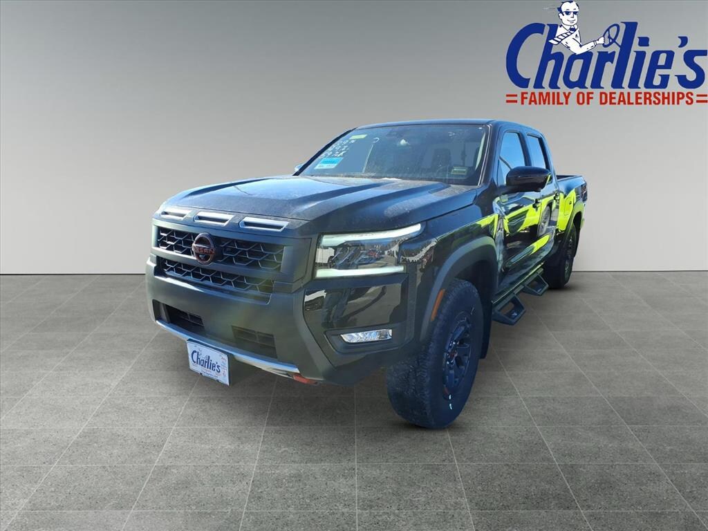 New 2026 Nissan Frontier PRO-4X Truck Crew Cab