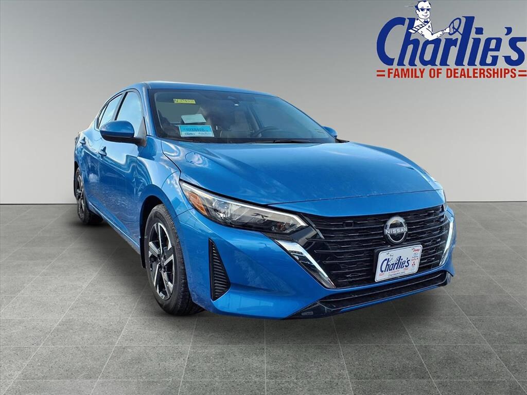 New 2025 Nissan Sentra SV Sedan