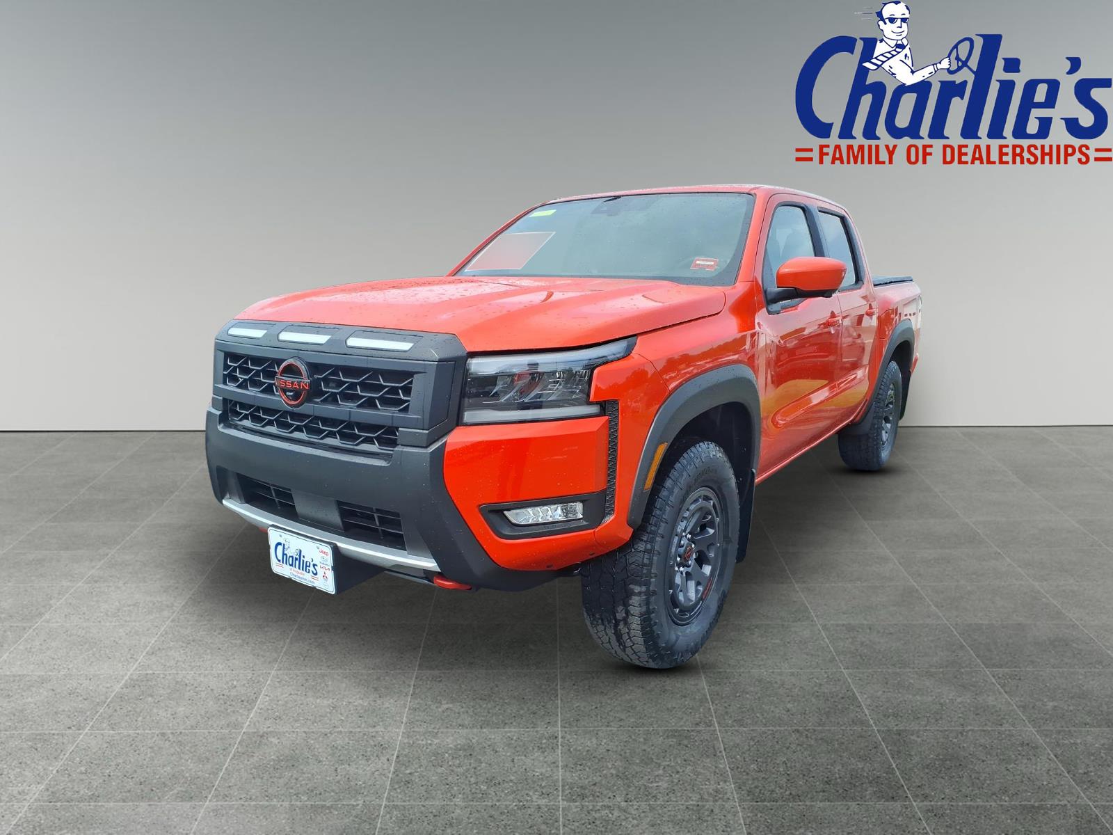 2026 Nissan Frontier