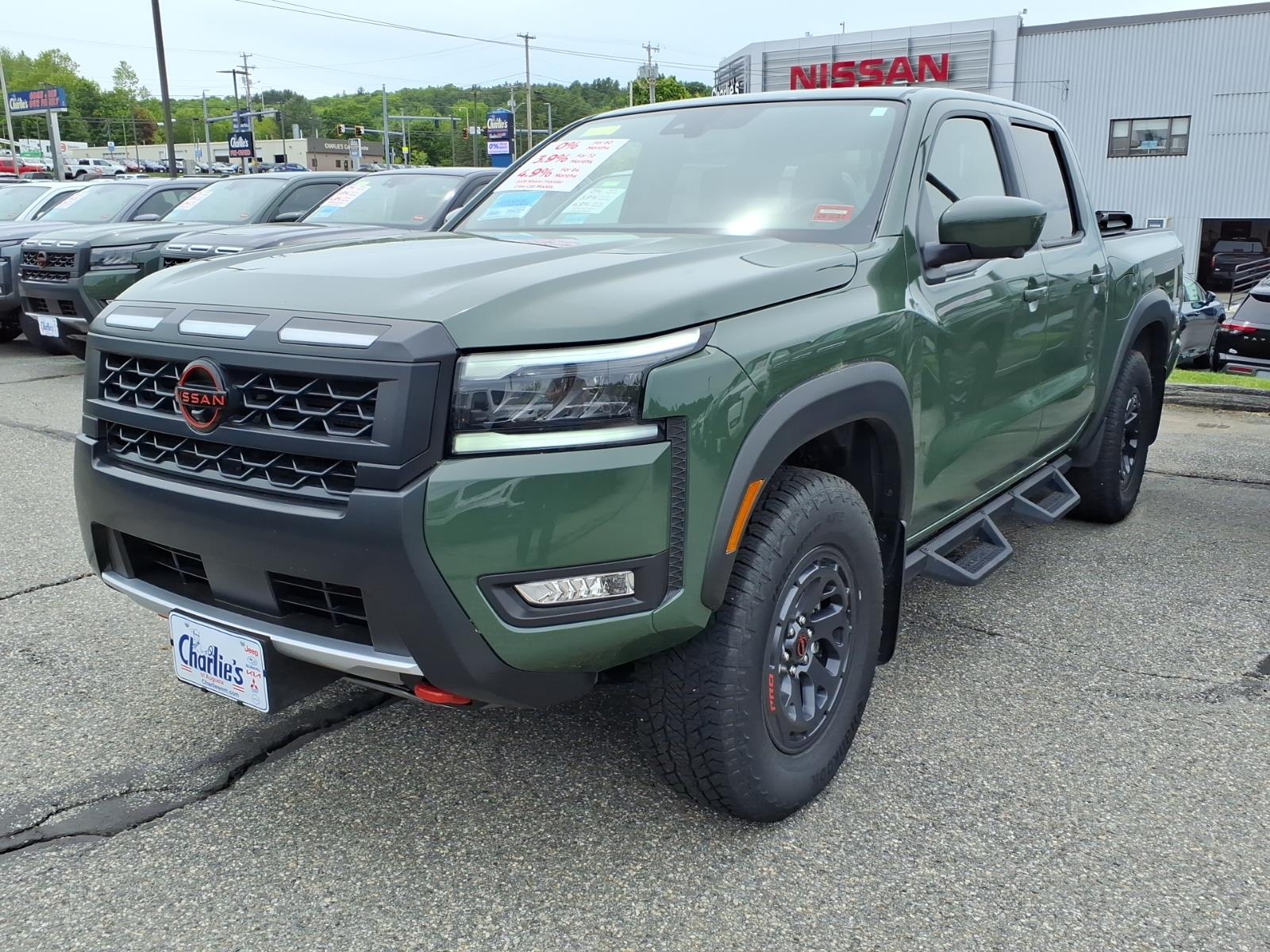 2026 Nissan Frontier PRO-4X Crew Cab 4X4's photo