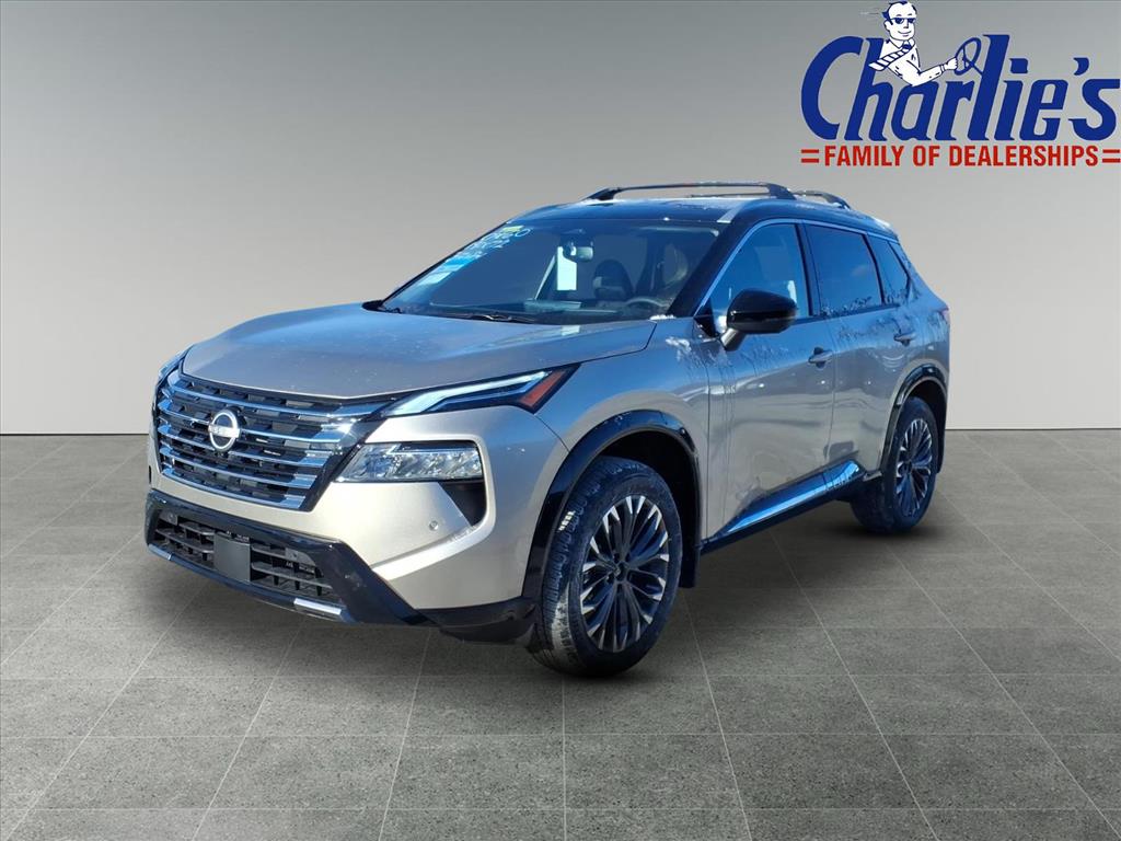 2026 Nissan Rogue Platinum's photo