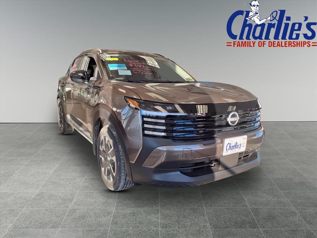 New 2026 Nissan Kicks SV SUV