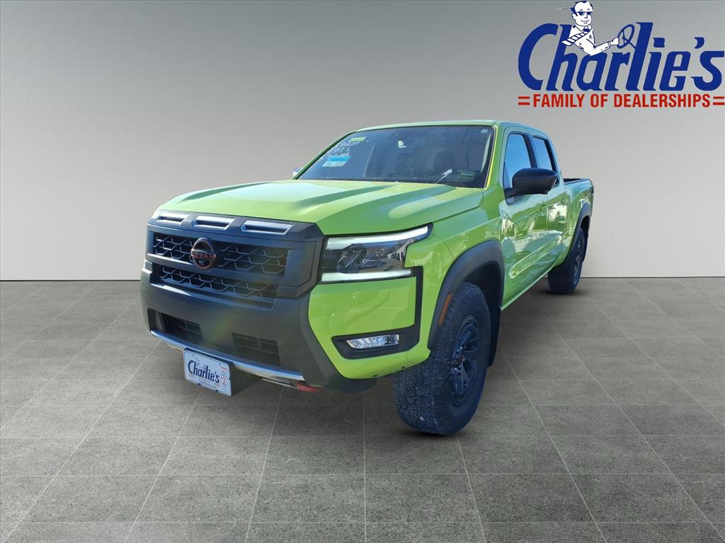 2026 Nissan Frontier PRO-4X's photo