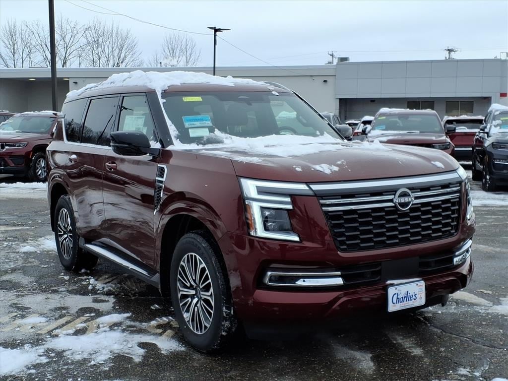 New 2025 Nissan Armada Platinum SUV