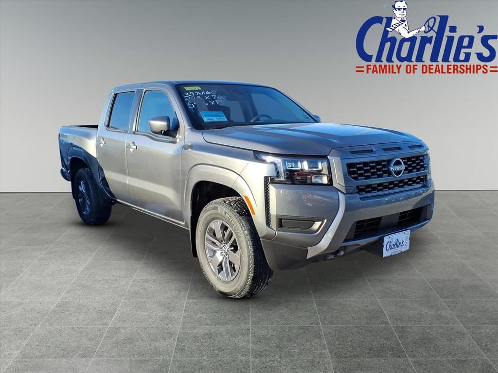 New 2026 Nissan Frontier SV Truck Crew Cab