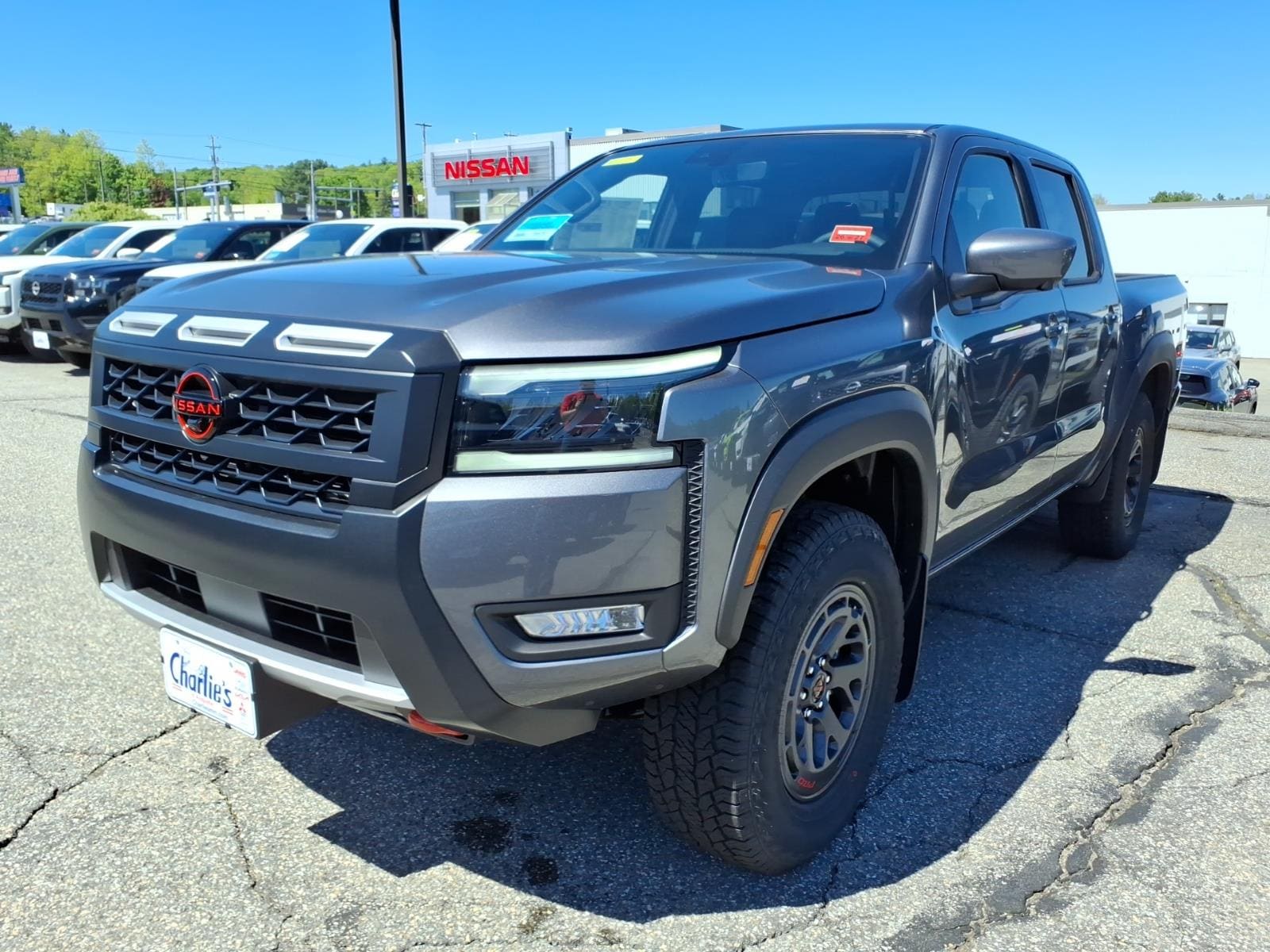 2026 Nissan Frontier PRO-4X Crew Cab 4X4's photo