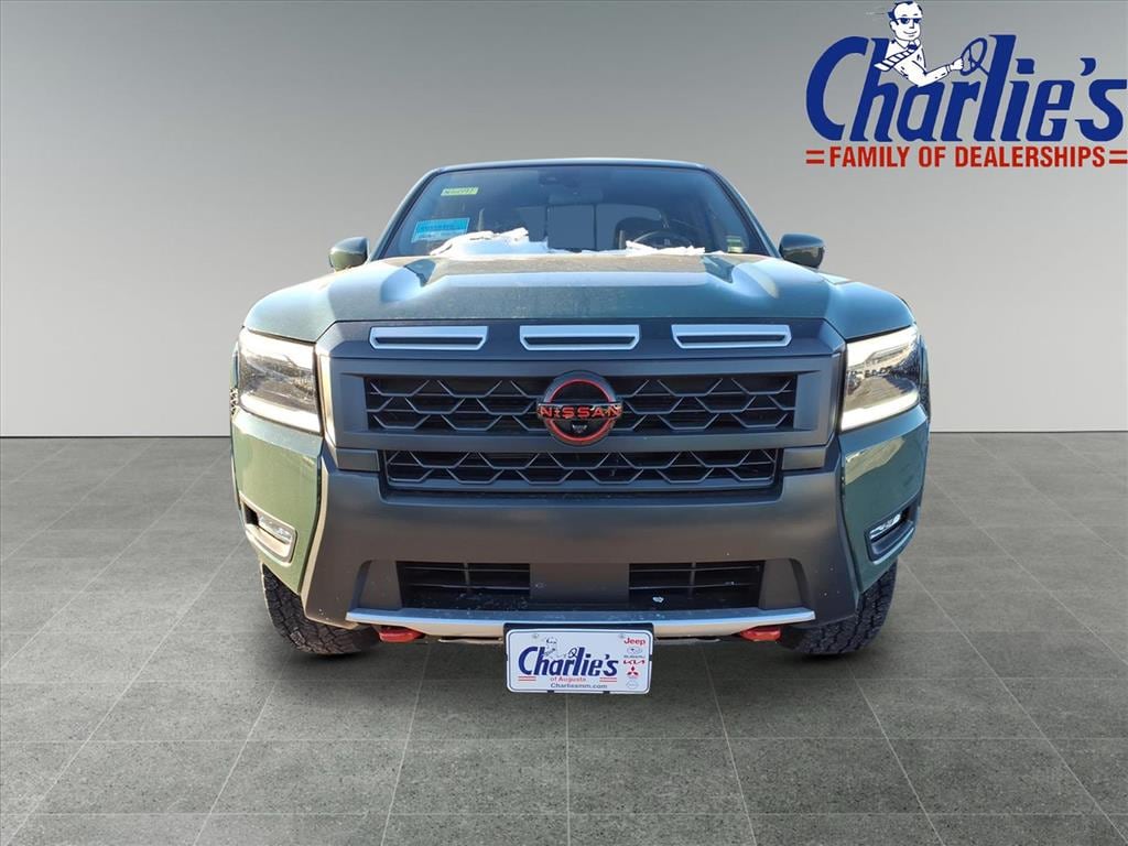 New 2026 Nissan Frontier PRO-4X Truck Crew Cab