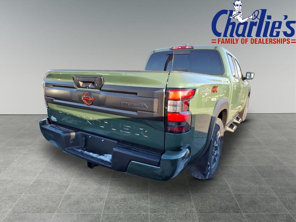 New 2026 Nissan Frontier PRO-4X Truck Crew Cab