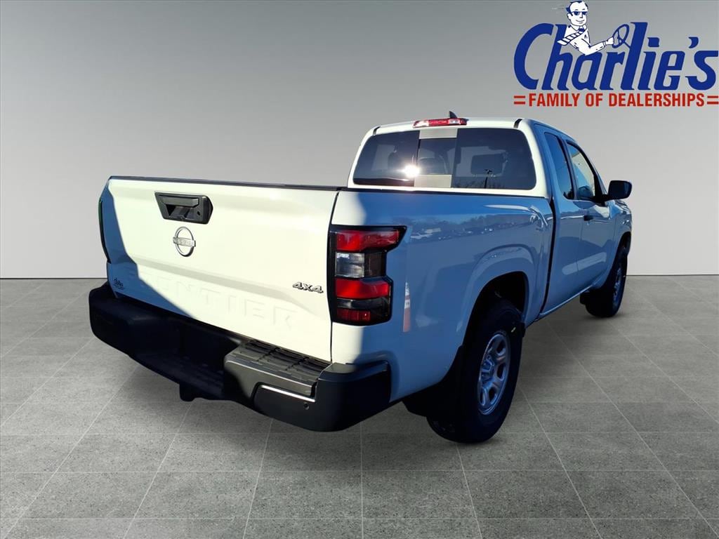 New 2026 Nissan Frontier S Truck King Cab