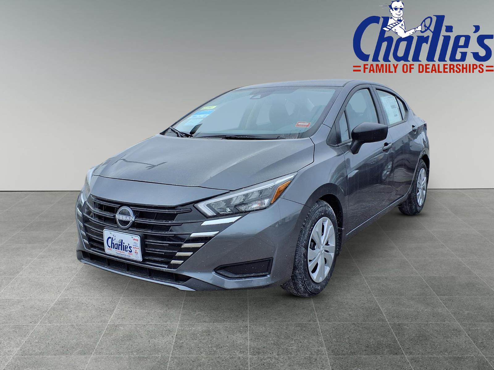 2025 Nissan Versa Sedan S