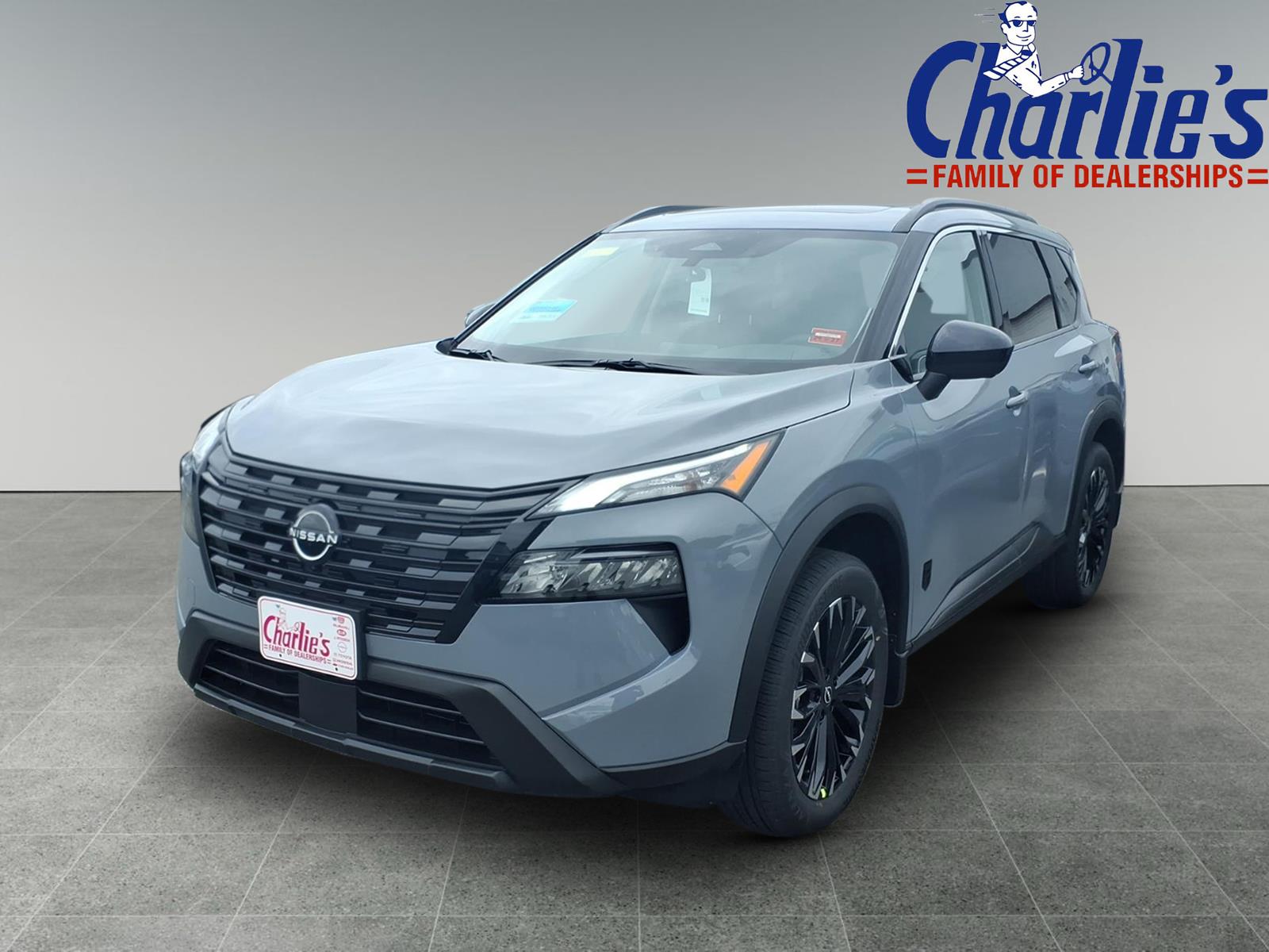 2026 Nissan Rogue Dark Armor SUV