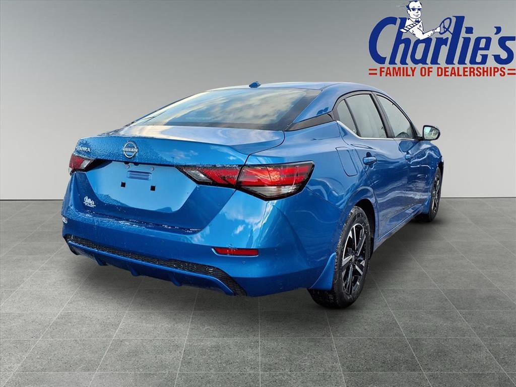 New 2025 Nissan Sentra SV Sedan