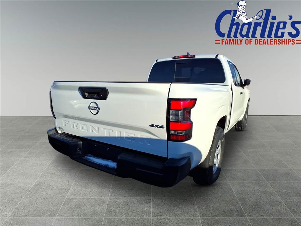 New 2026 Nissan Frontier S Truck King Cab