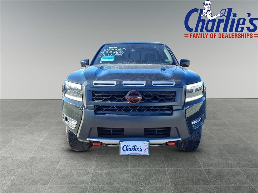 New 2026 Nissan Frontier PRO-4X Truck Crew Cab