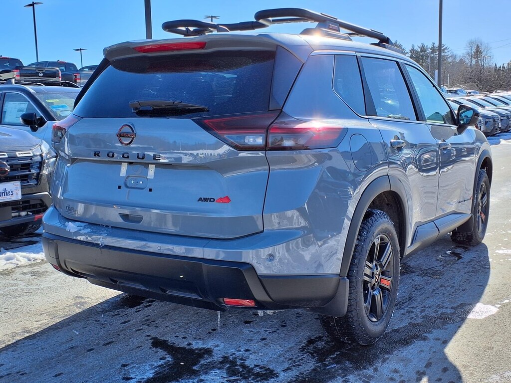 New 2026 Nissan Rogue Rock Creek SUV