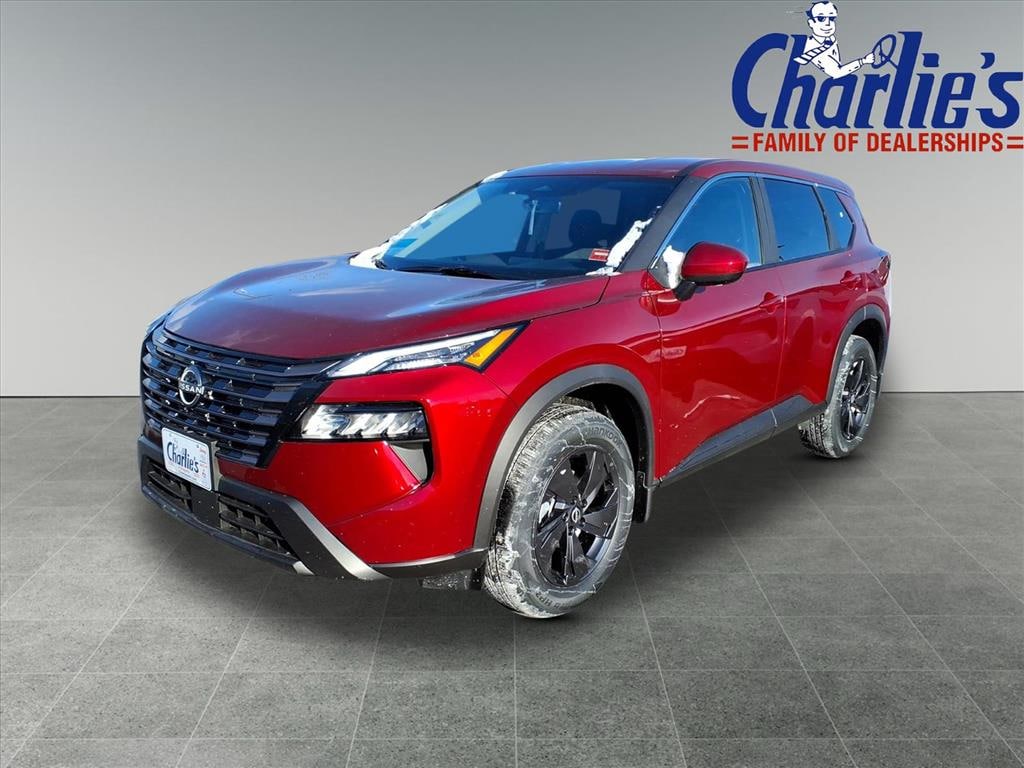 New 2026 Nissan Rogue SV SUV