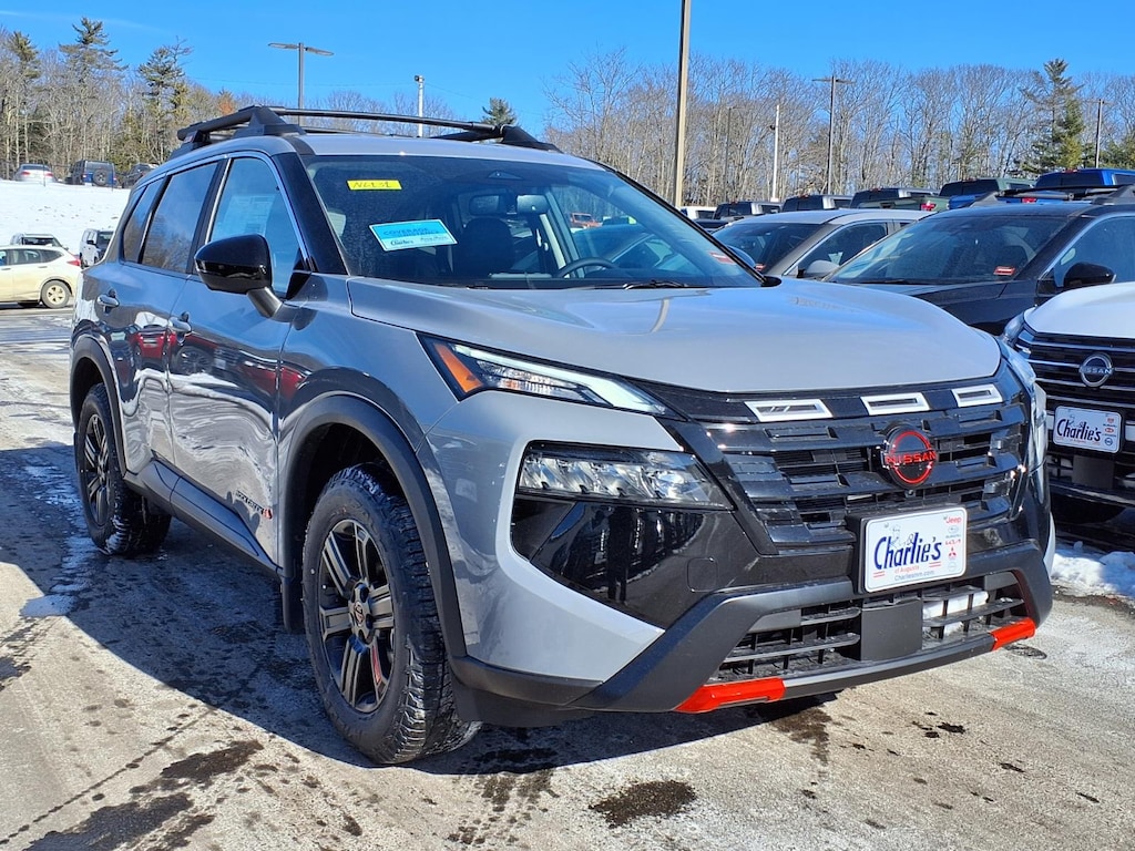 New 2026 Nissan Rogue Rock Creek SUV