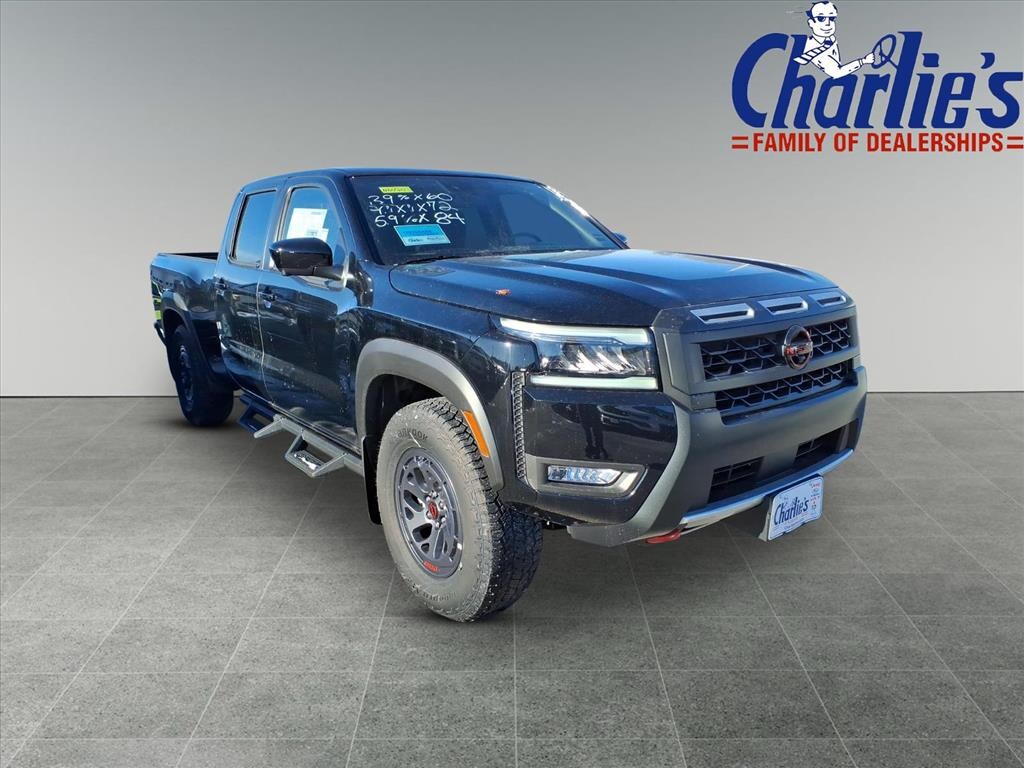 New 2026 Nissan Frontier PRO-4X Truck Crew Cab