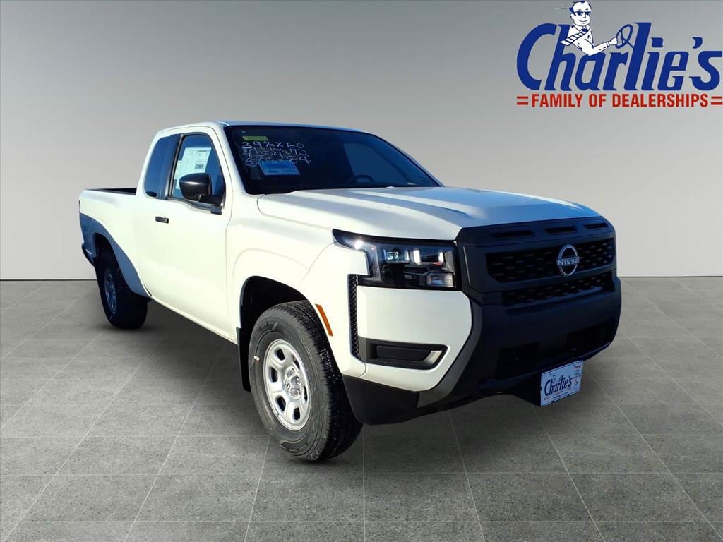 New 2026 Nissan Frontier S Truck King Cab