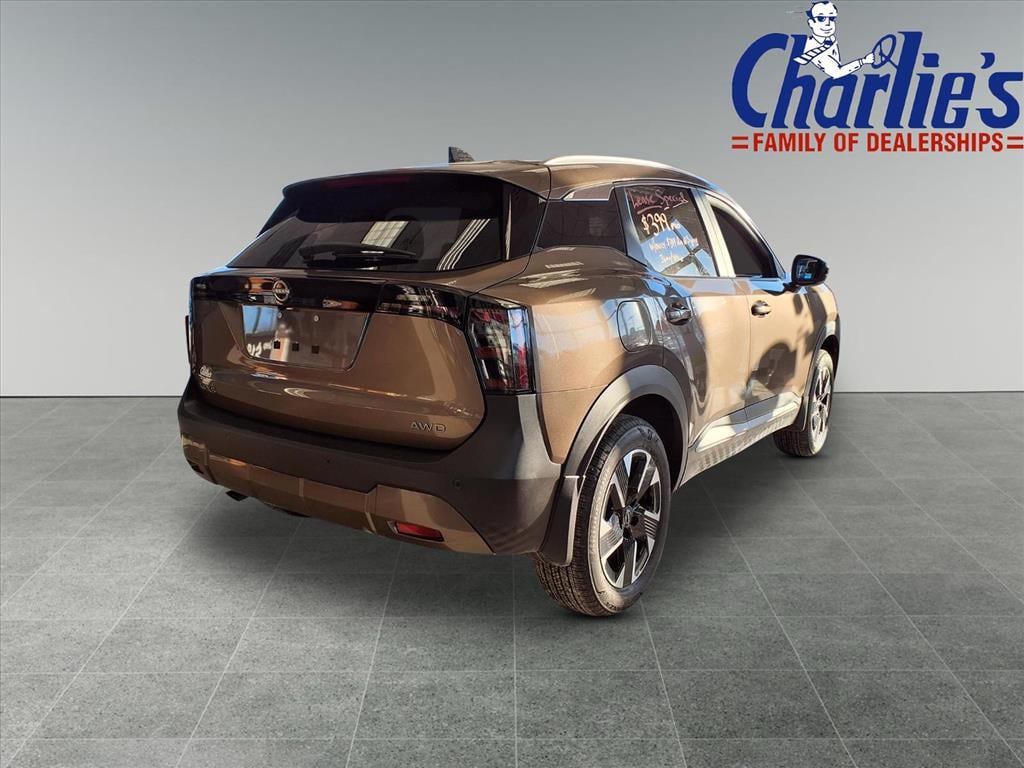 New 2026 Nissan Kicks SV SUV
