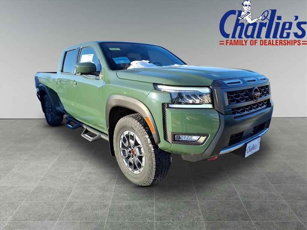 New 2026 Nissan Frontier PRO-4X Truck Crew Cab