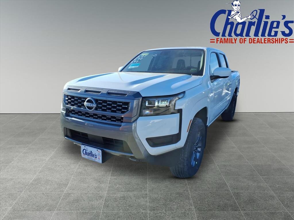 New 2026 Nissan Frontier SV Truck Crew Cab