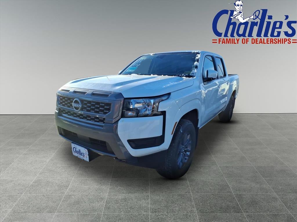 New 2025 Nissan Frontier SV Truck Crew Cab