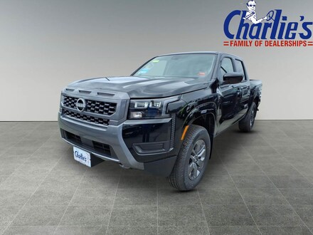 2026 Nissan Frontier SV Truck Crew Cab